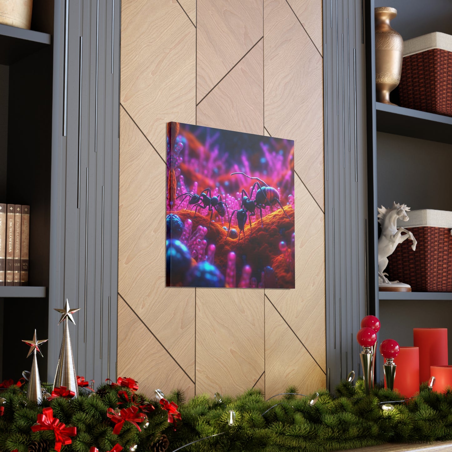 Canvas Gallery Wraps Ants Home 4
