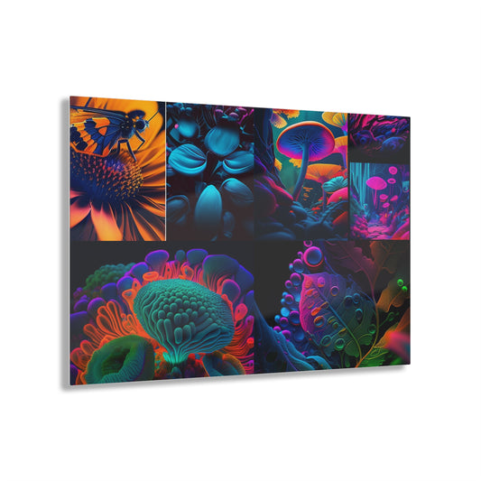 Acrylic Prints Macro Reef Florescent 5