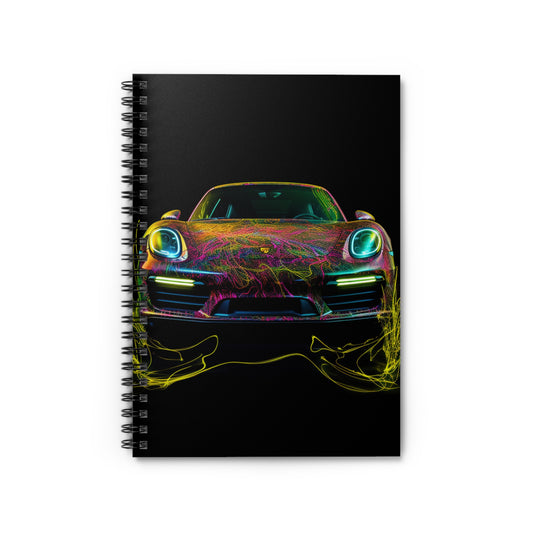 Spiral Notebook - Ruled Line Porsche Flair 2