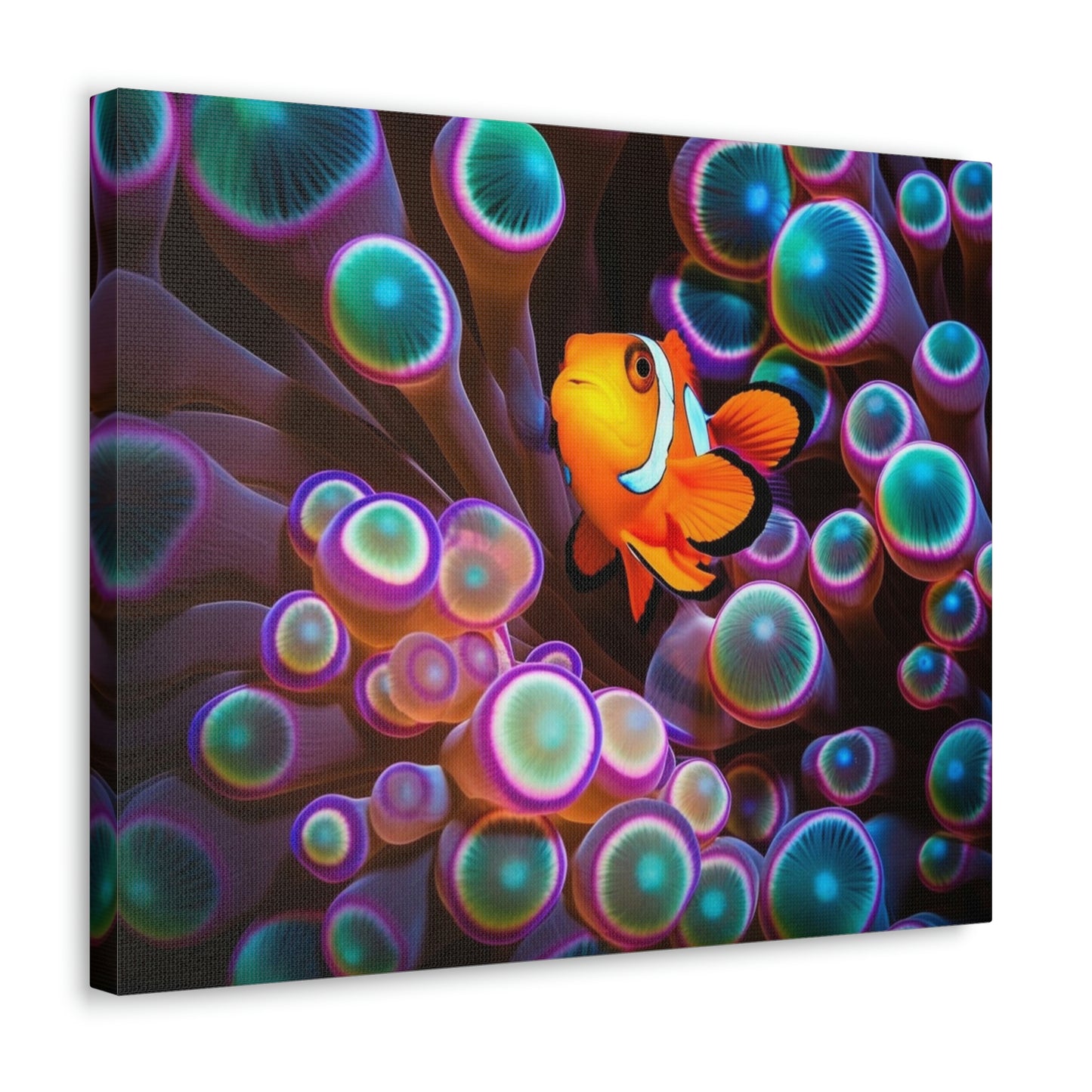 Canvas Gallery Wraps Ocean Anemone 3