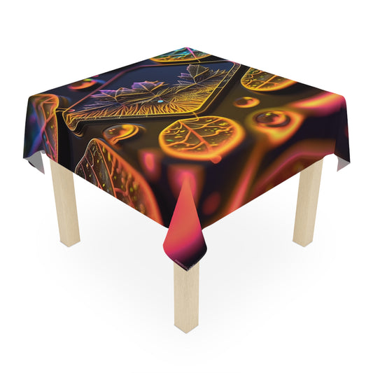 Tablecloth Macro Florescent 4