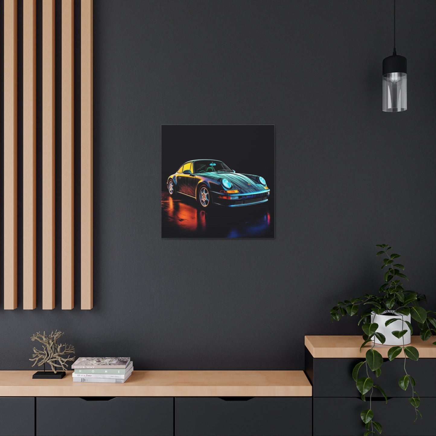 Canvas Gallery Wraps Porsche 933 3