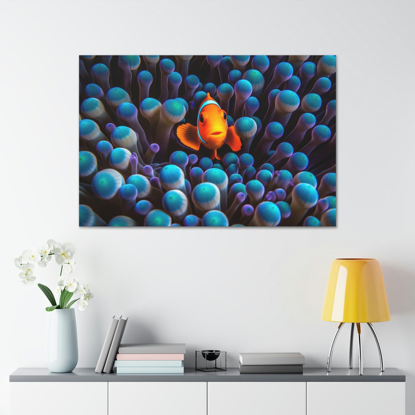 Canvas Gallery Wraps Clown Fish 1