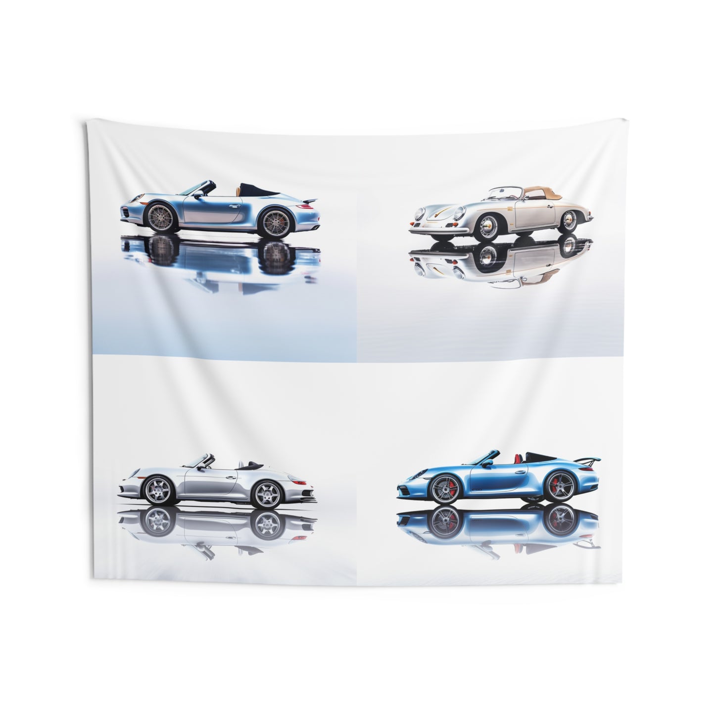 Indoor Wall Tapestries 911 Speedster on water 5