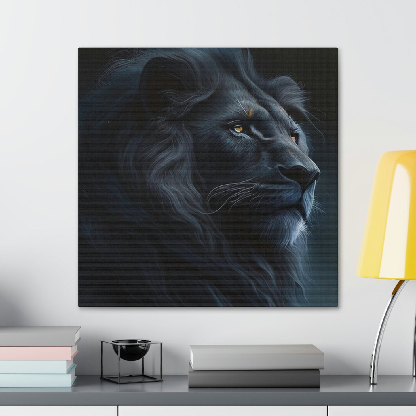 Lion Black 4