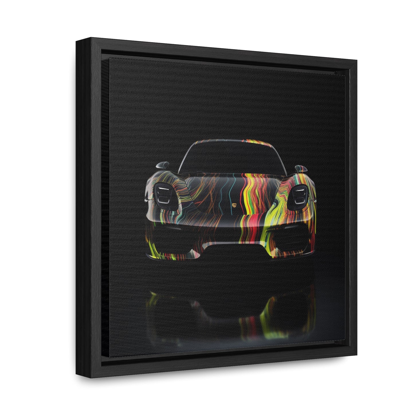 Gallery Canvas Wraps, Square Frame Porsche Line 2