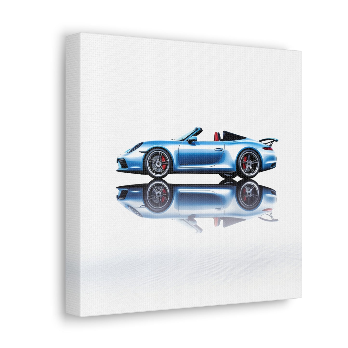 Canvas Gallery Wraps 911 Speedster on water 4