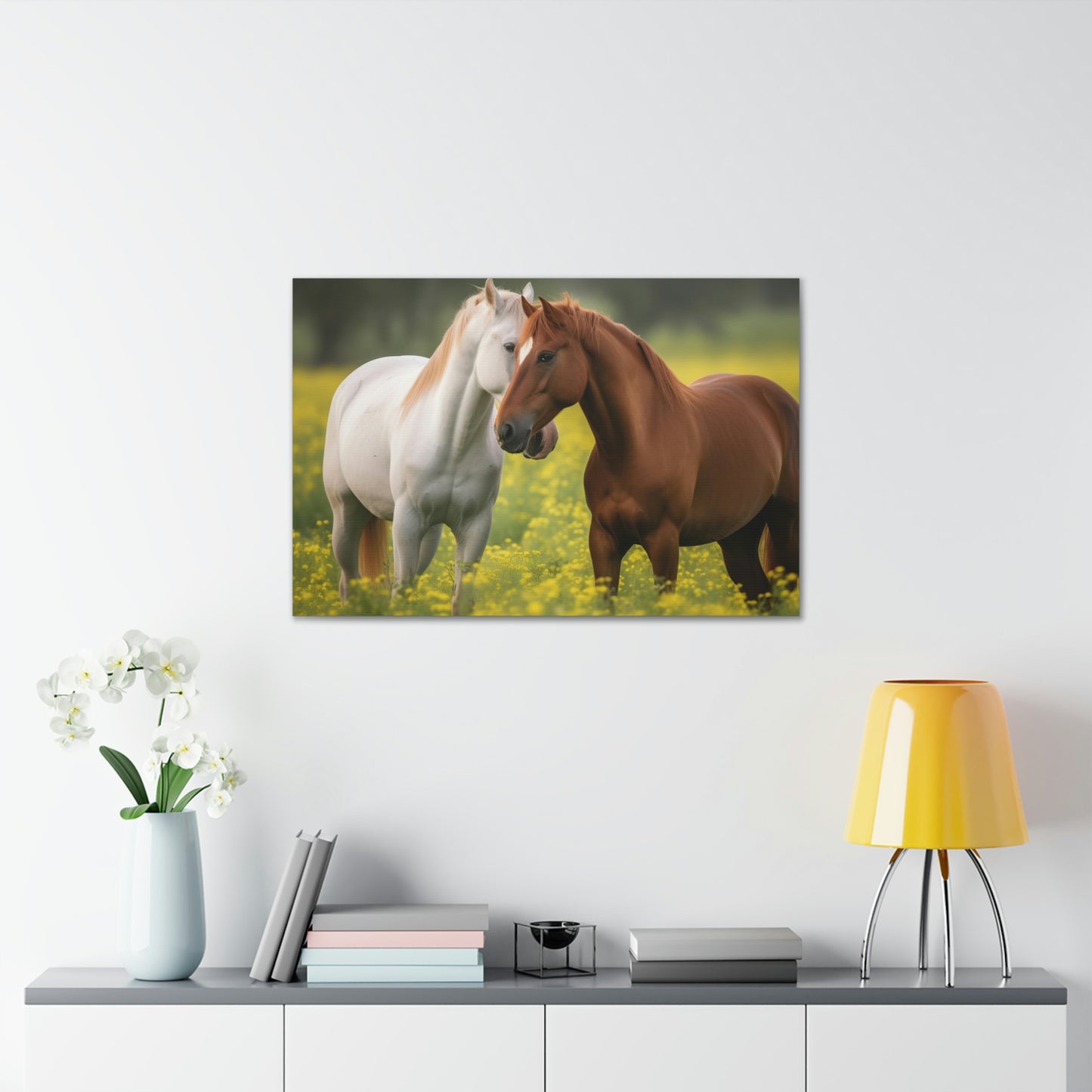 Canvas Gallery Wraps Horse Buddy 4