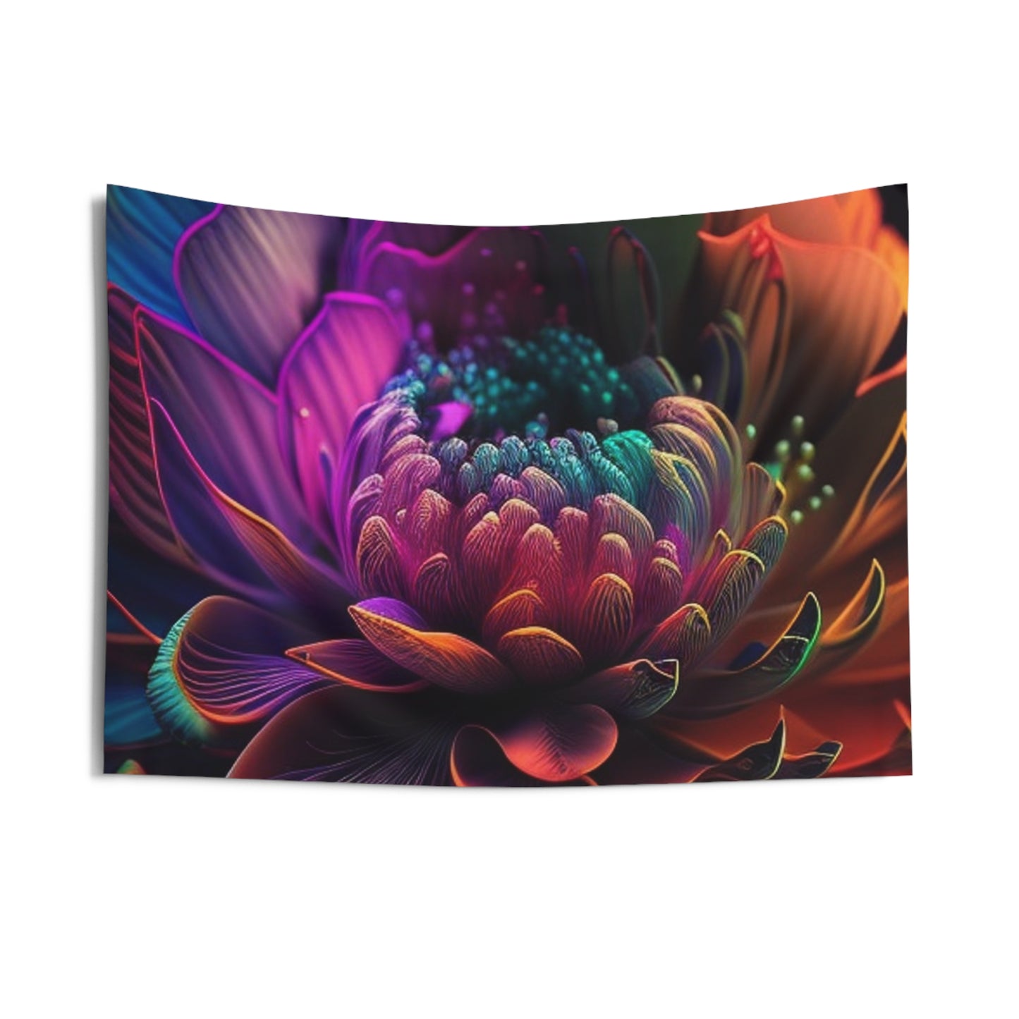 Indoor Wall Tapestries Macro Sea Life 2