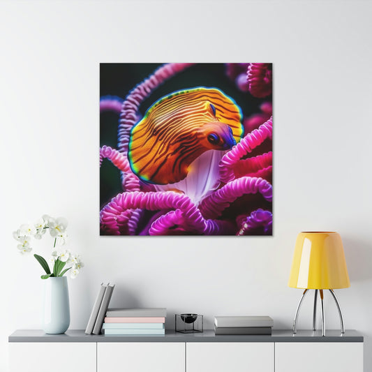 Canvas Gallery Wraps Ocean Anemone 1