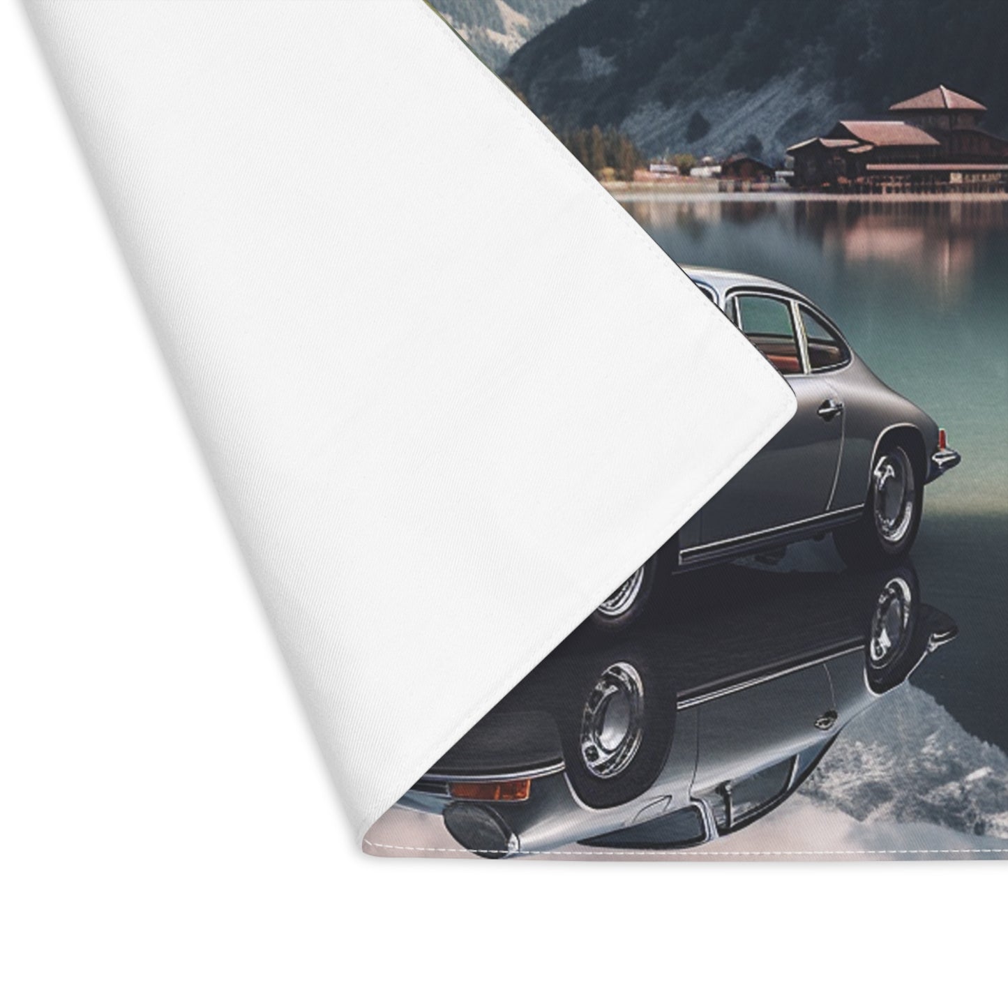 Placemat, 1pc Porsche Lake 2