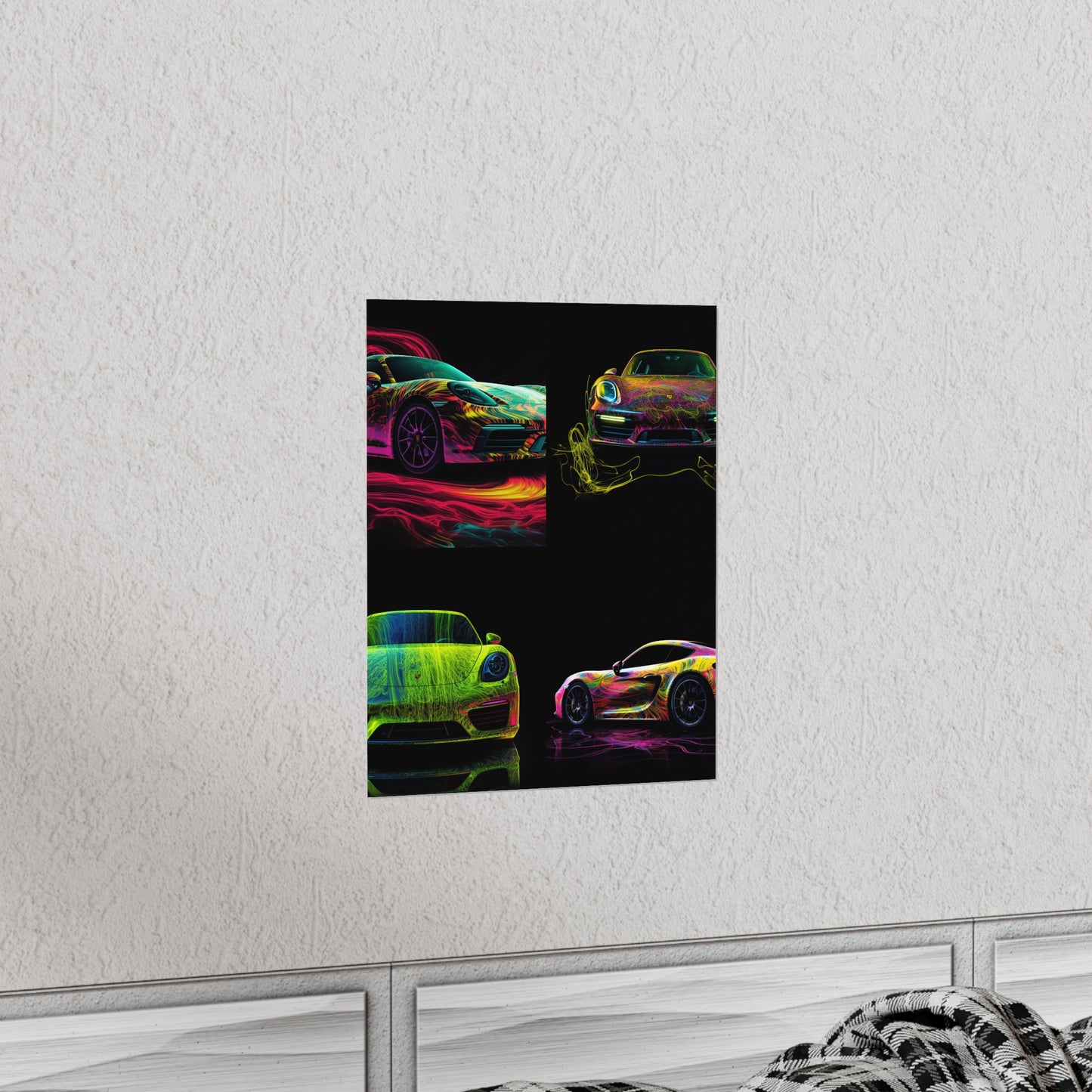 Premium Matte Vertical Posters Porsche Flair 5