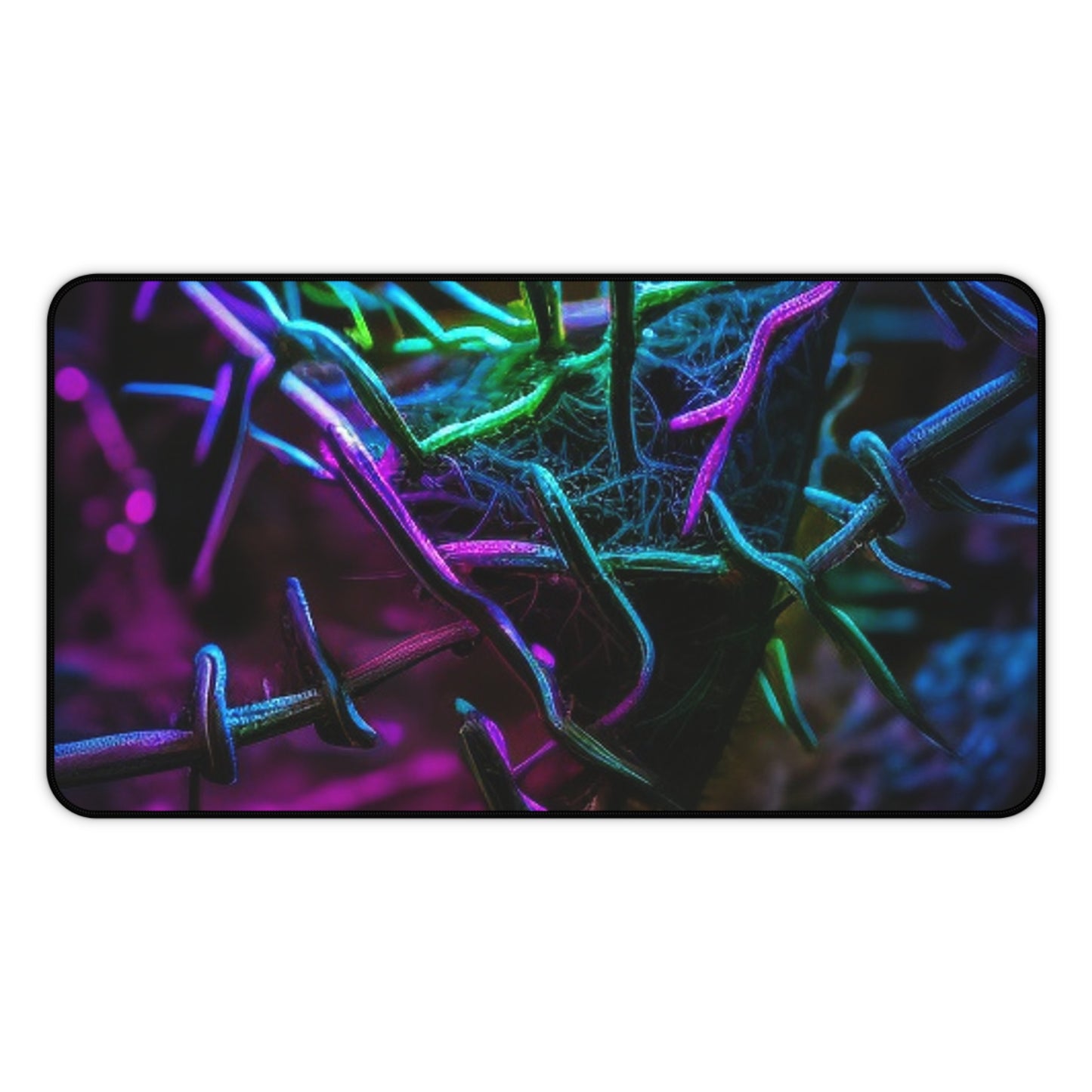 Desk Mat Macro Neon Barb 3