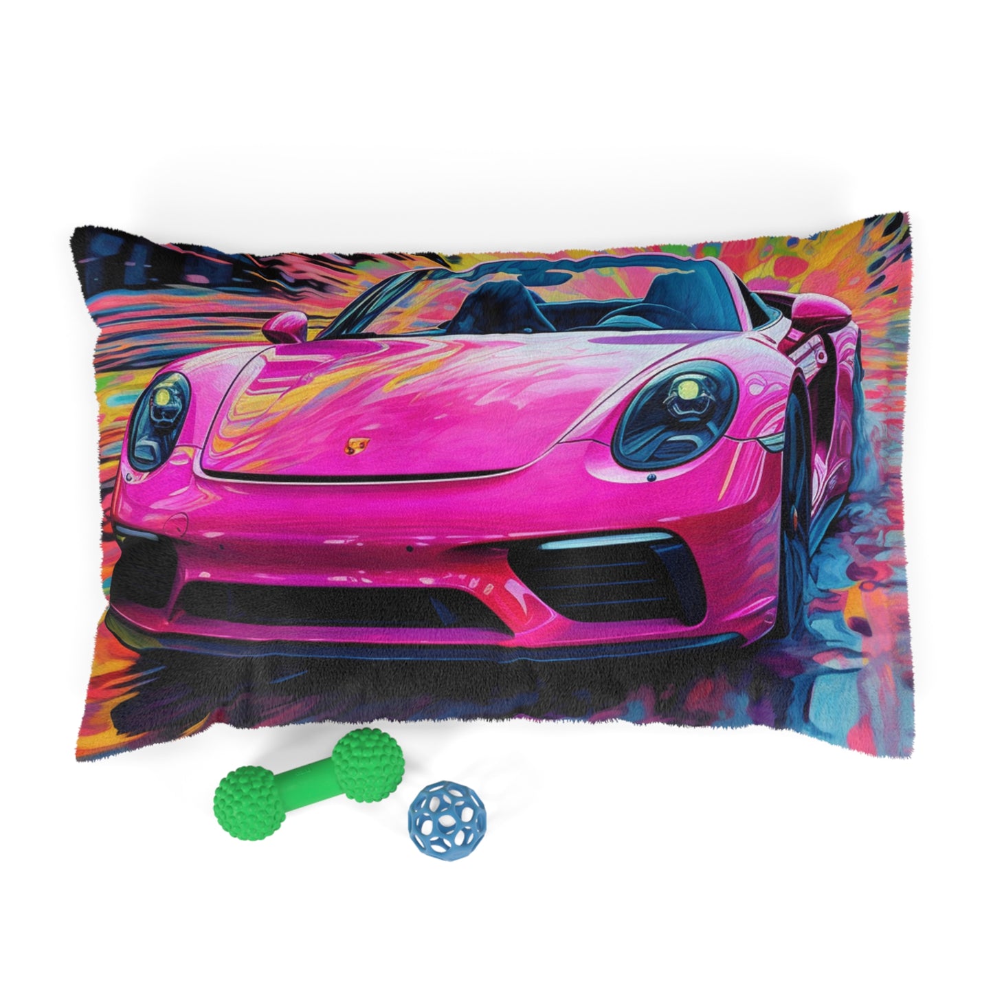 Pet Bed Pink Porsche water fusion 2