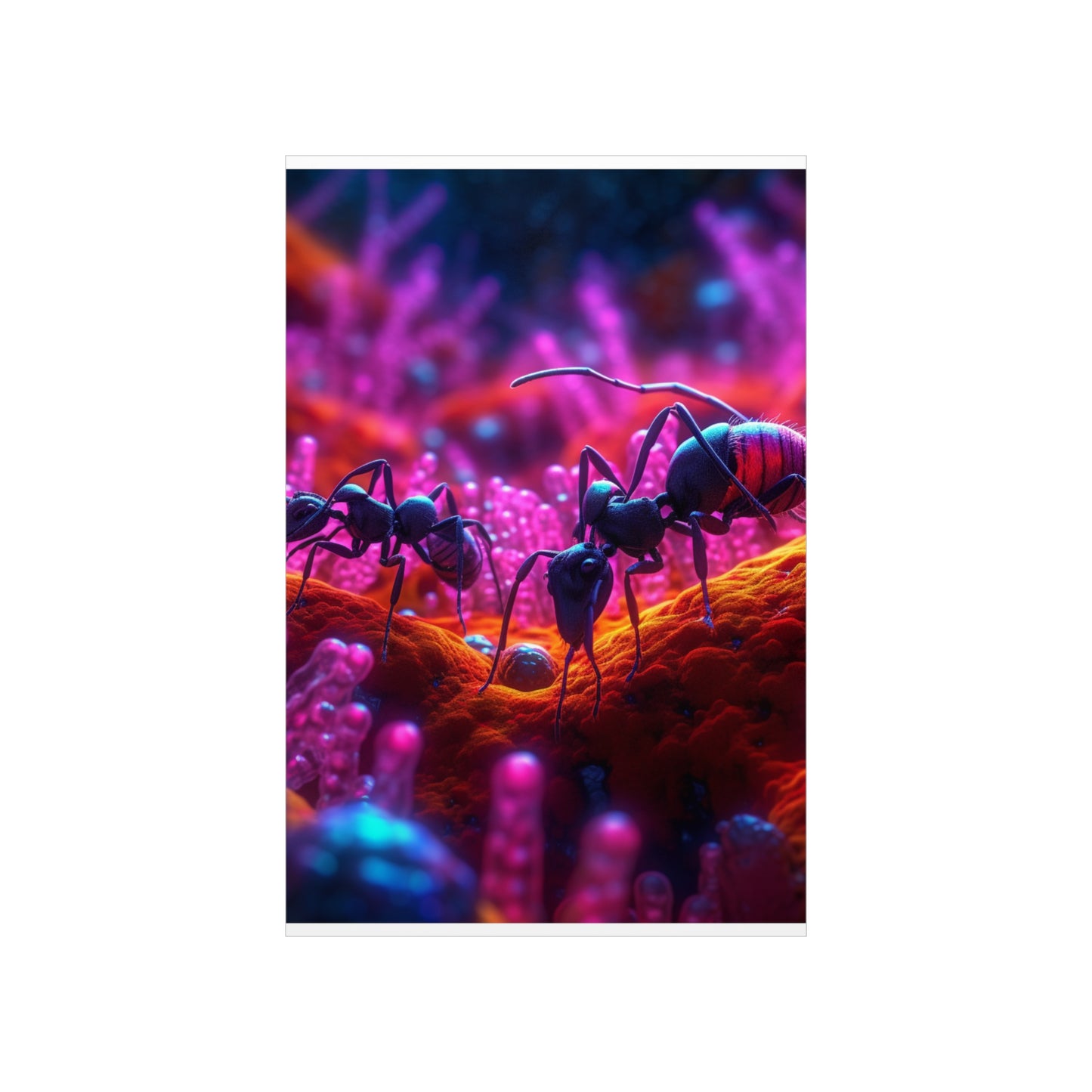 Premium Matte Vertical Posters Ants Home 4