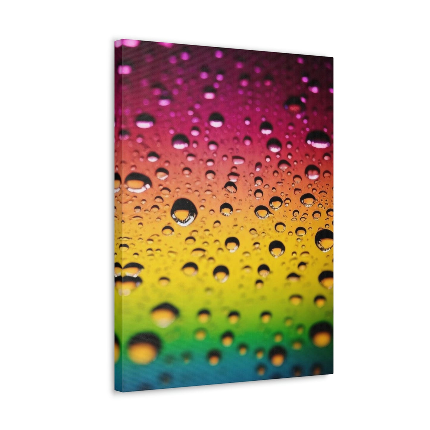 Canvas Gallery Wraps Water Drops