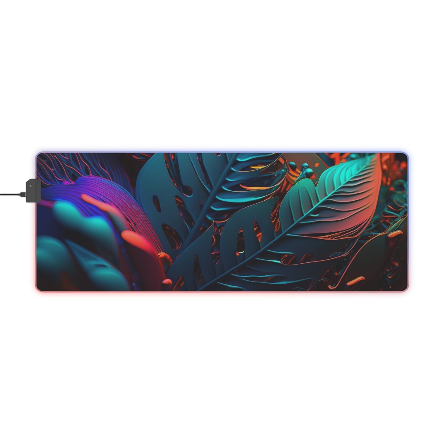 LED Gaming Mouse Pad Macro Florescent 1