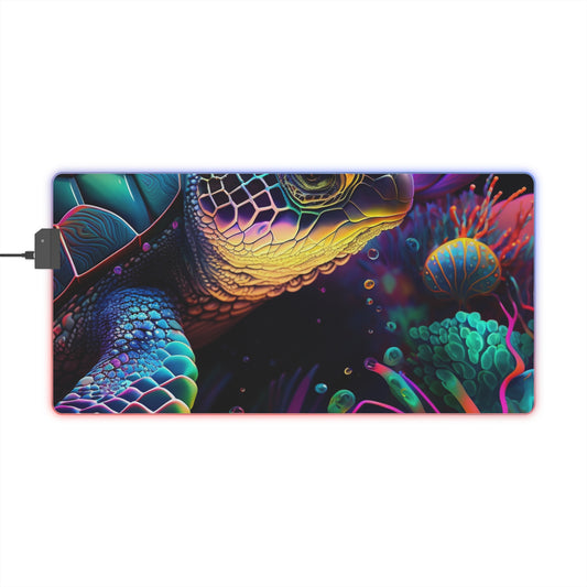 LED Gaming Mouse Pad Macro Sea Life 4