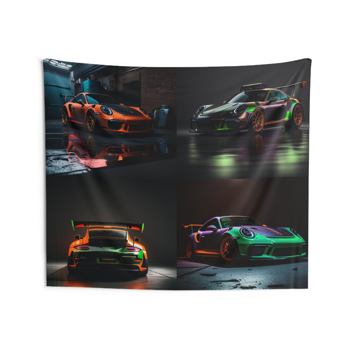 Indoor Wall Tapestries Porsche Color 5