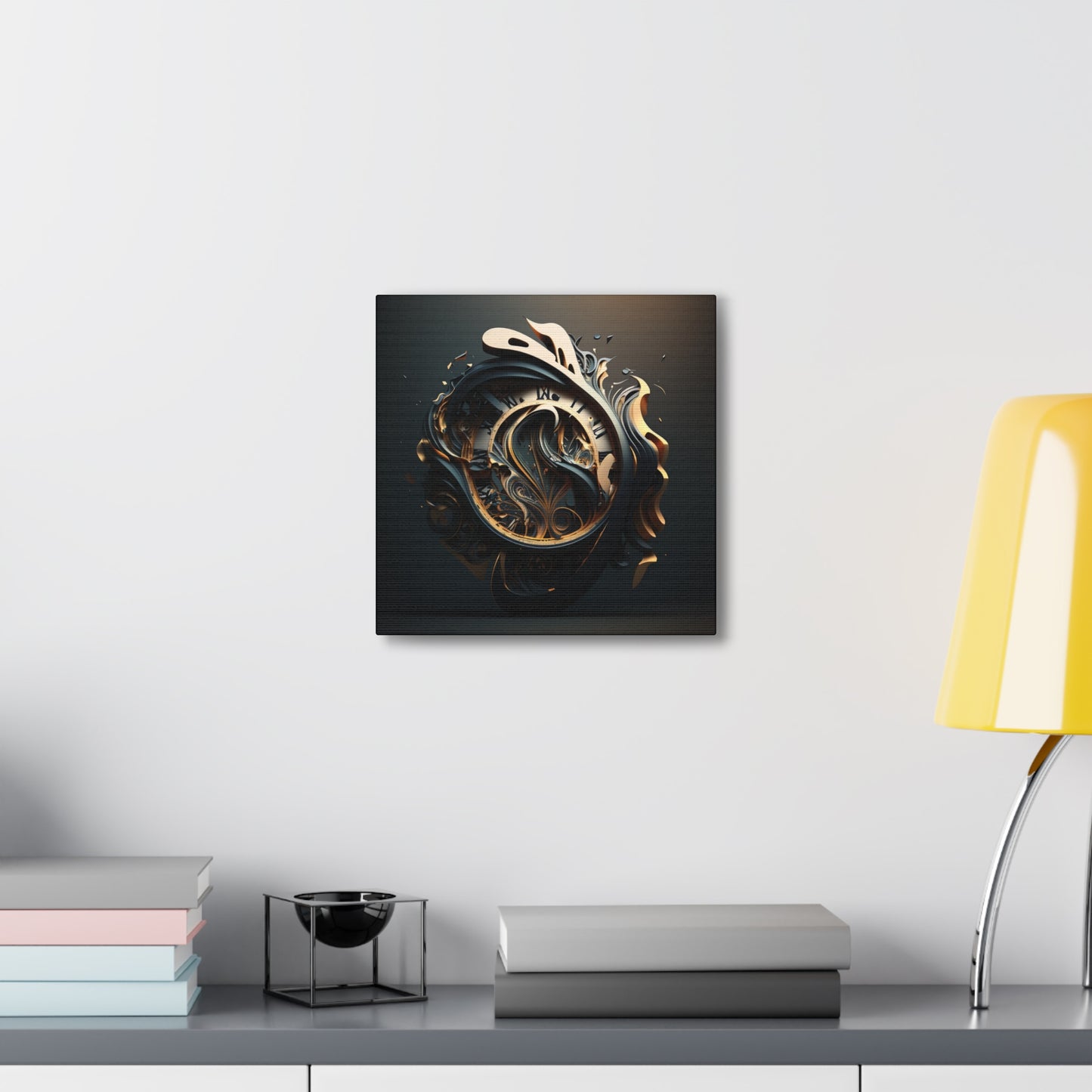 Abstract Clock 4