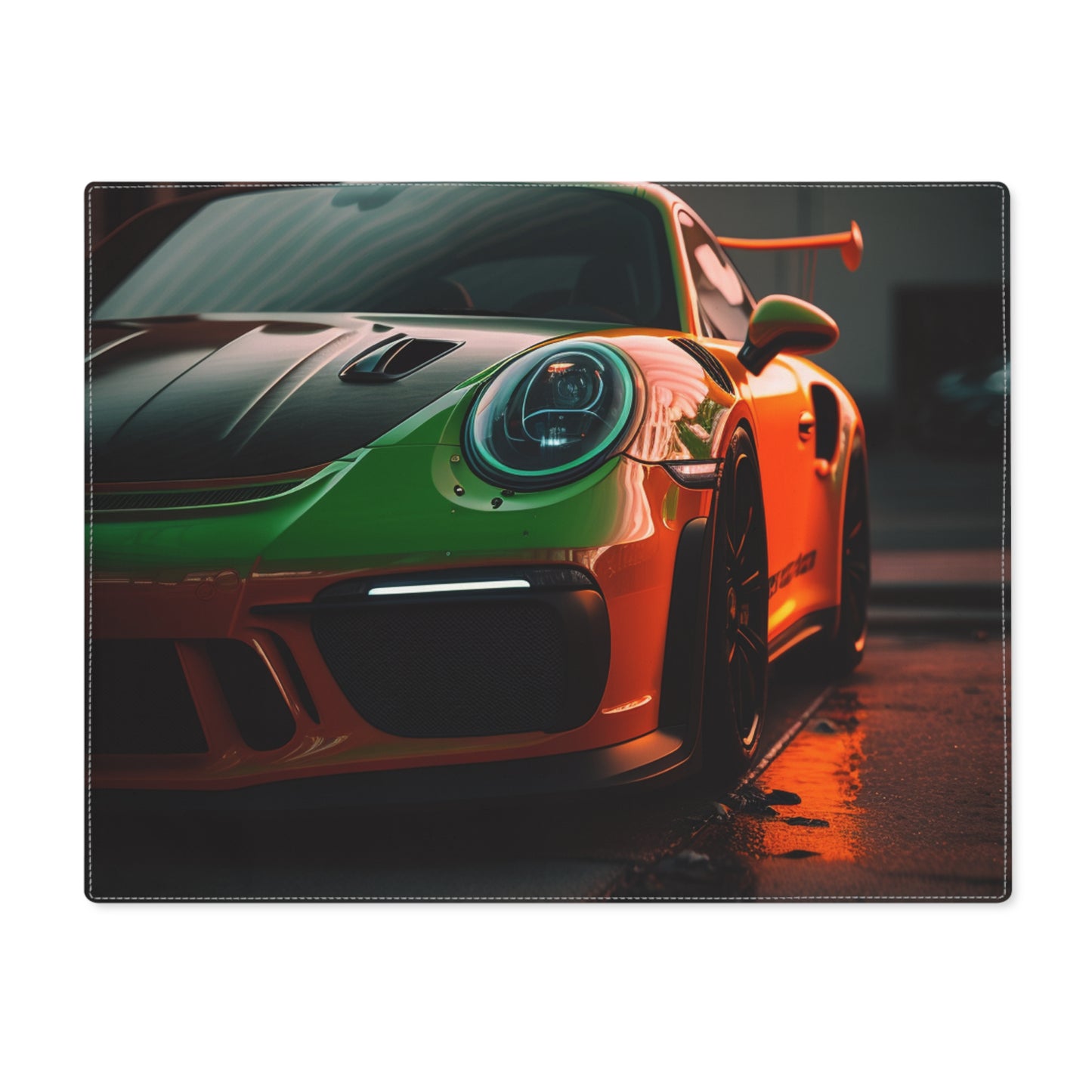 Placemat, 1pc porsche 911 gt3 2