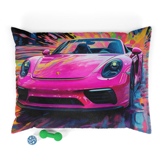 Pet Bed Pink Porsche water fusion 2