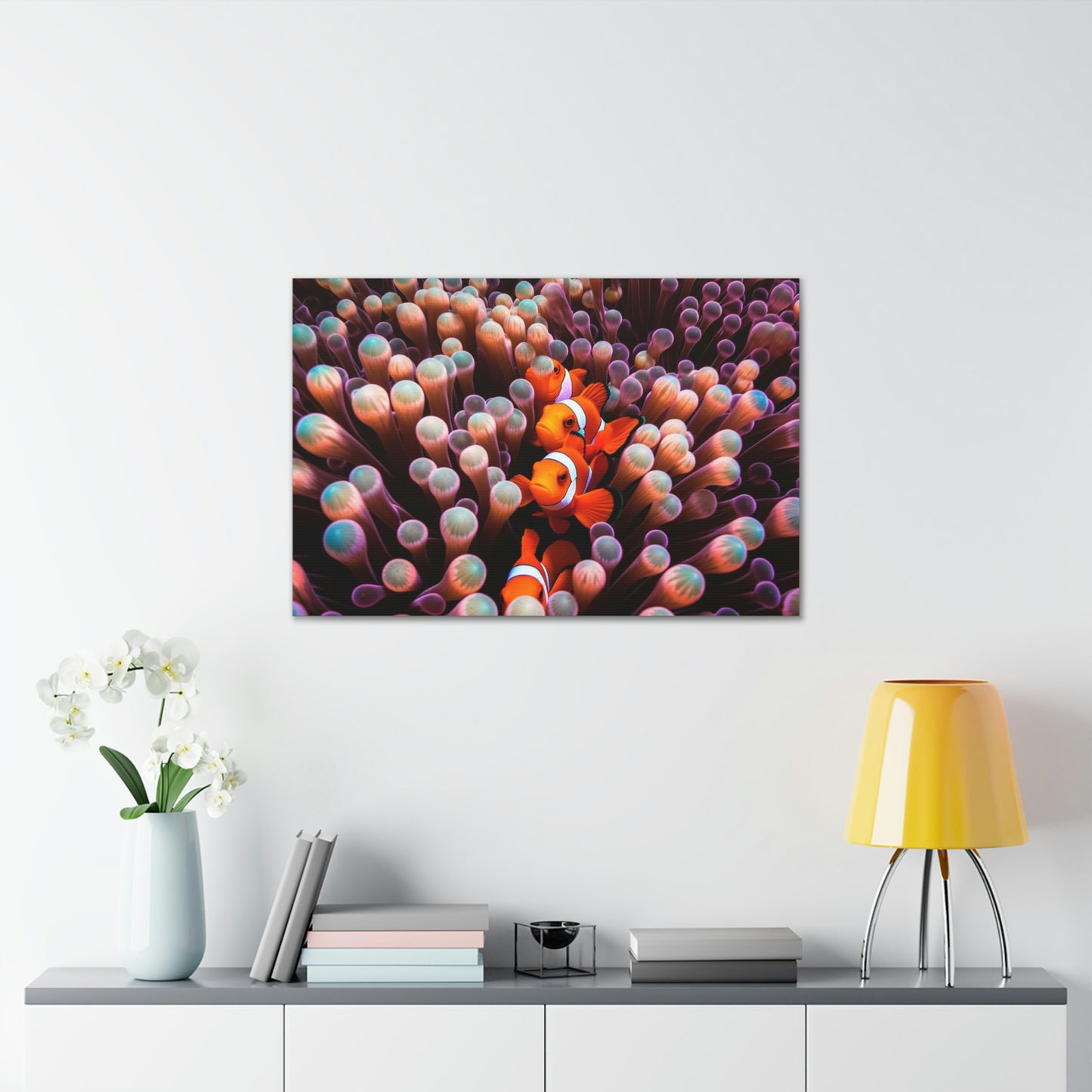 Canvas Gallery Wraps Clown Fish 3