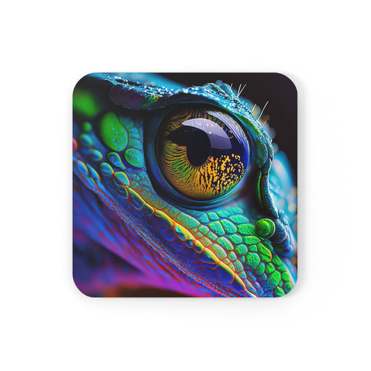 Cork Back Coaster Macro Eye Photo 4