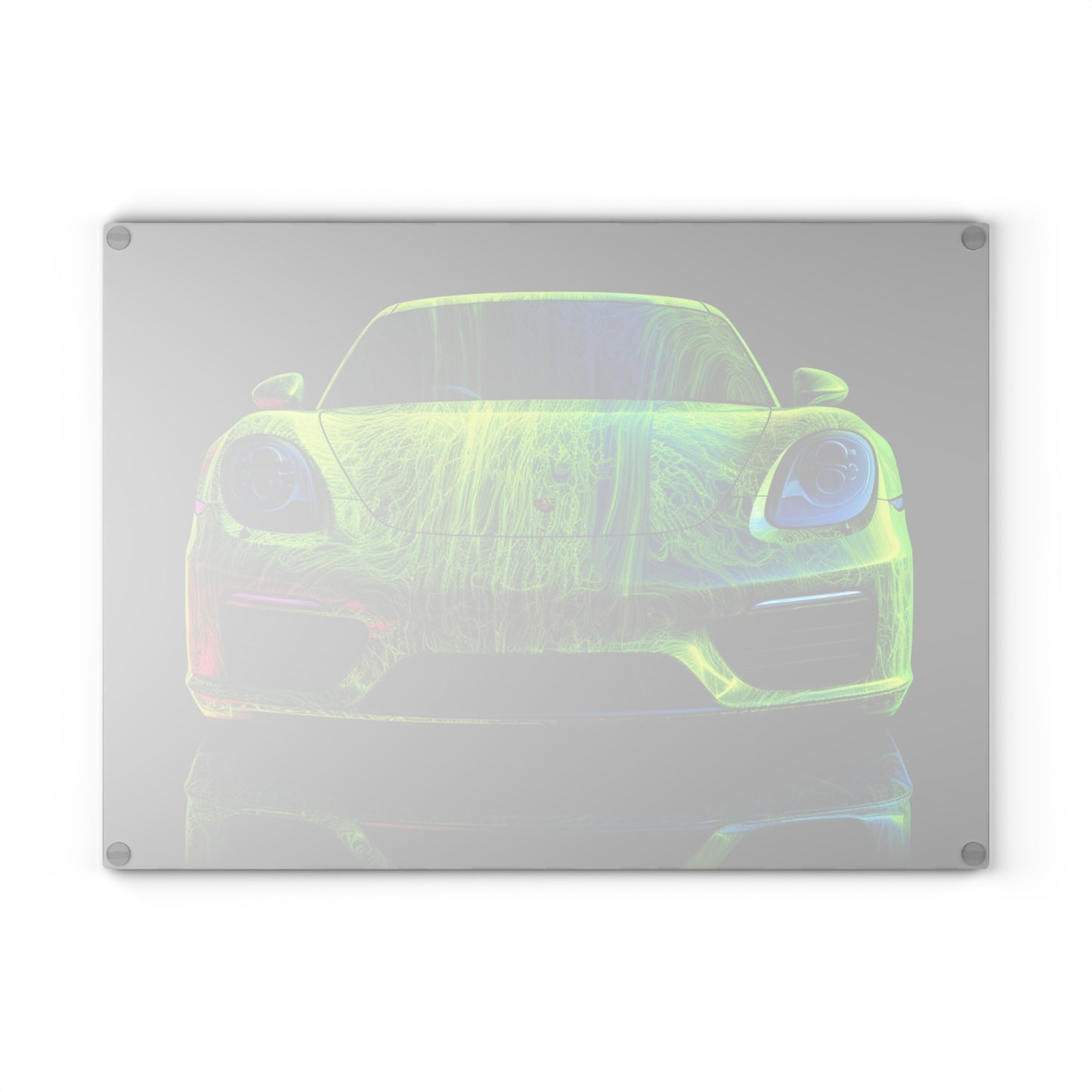 Glass Cutting Board Porsche Flair 3