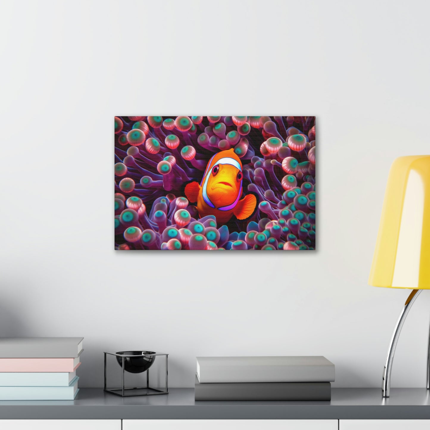 Canvas Gallery Wraps Clown Fish 4