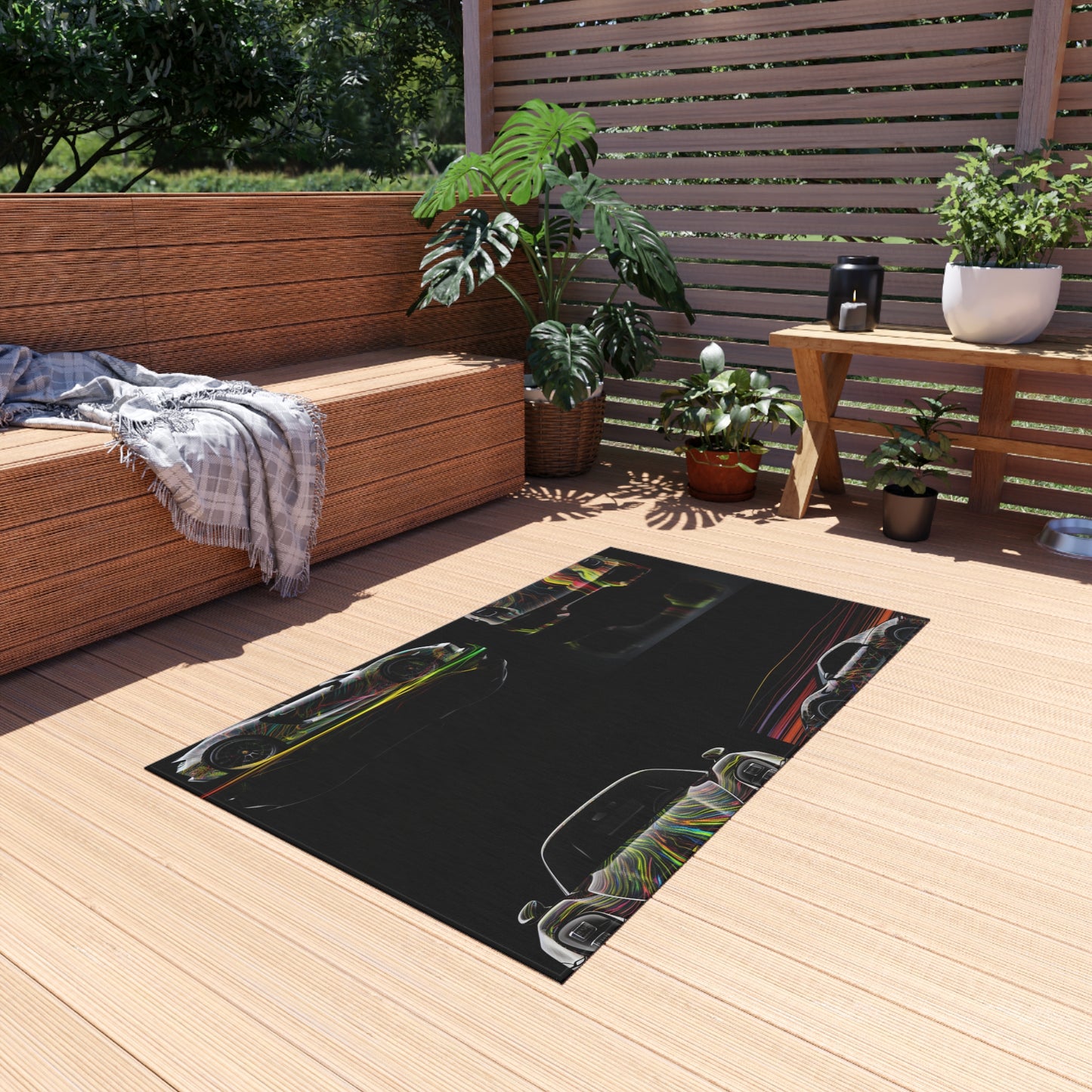 Outdoor Rug  Porsche Line 5