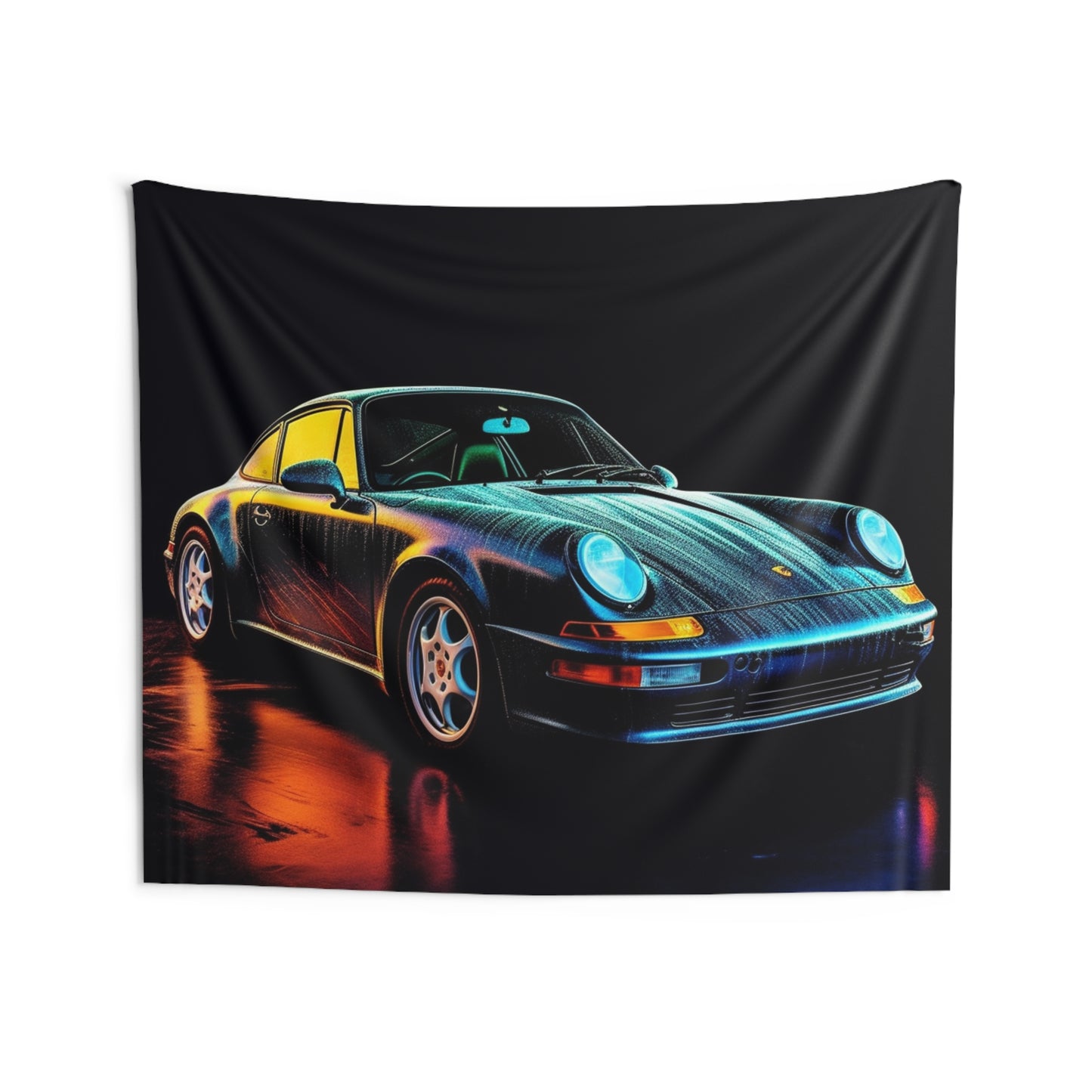 Indoor Wall Tapestries Porsche 933 3
