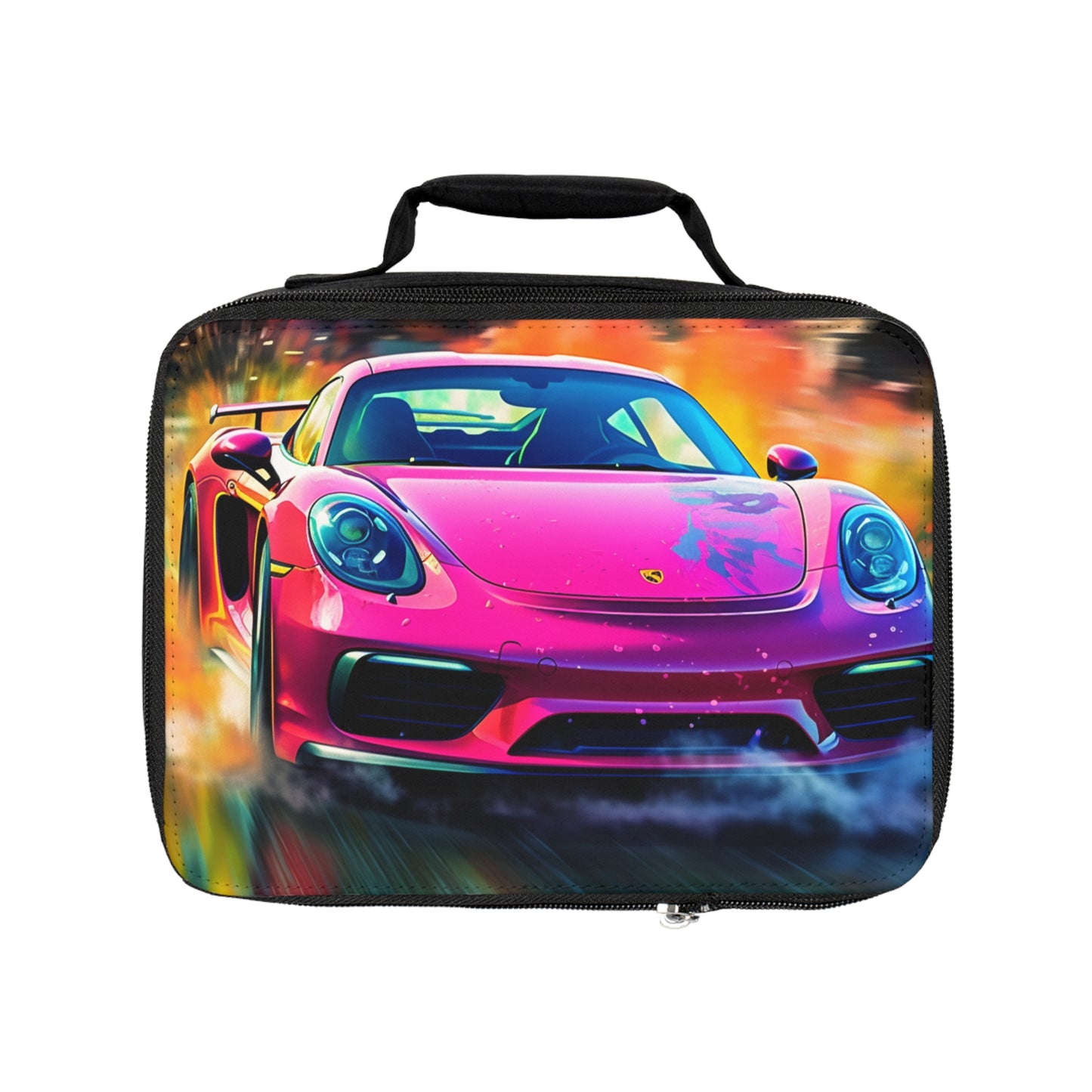 Lunch Bag Pink Porsche water fusion 4