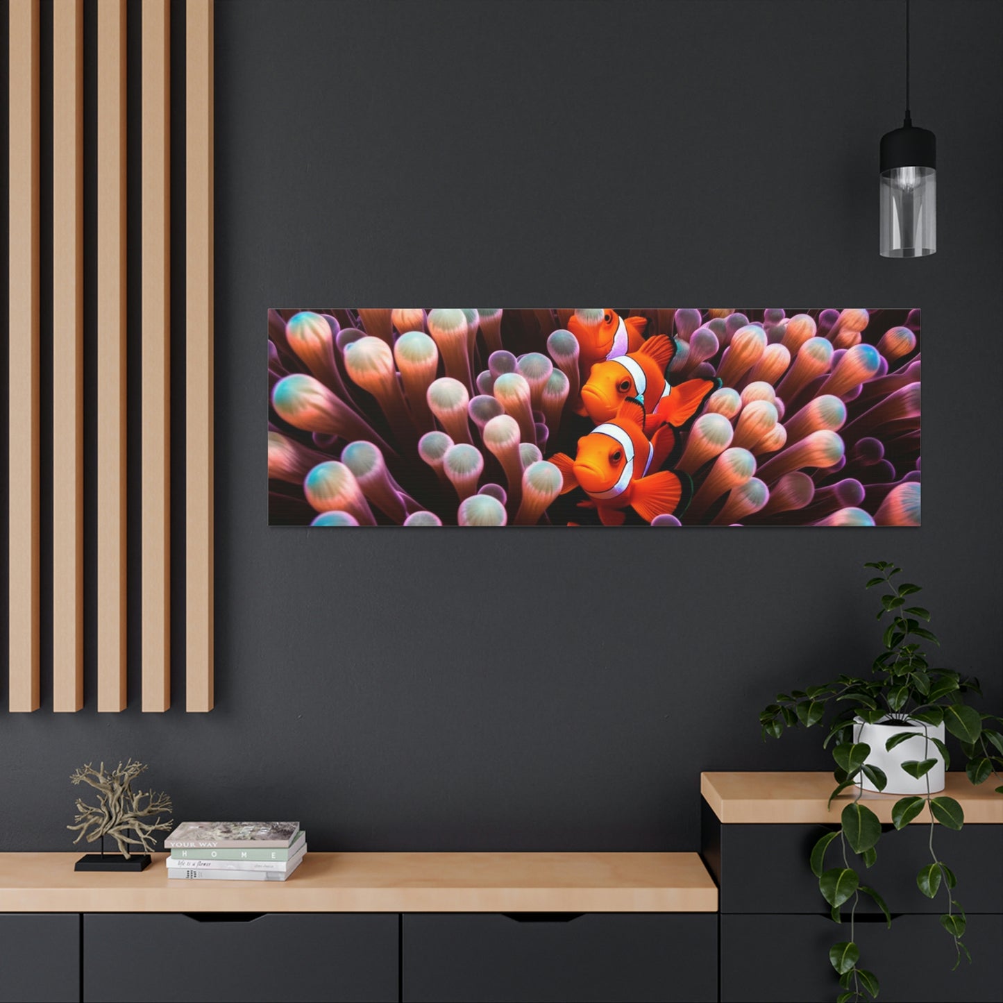 Canvas Gallery Wraps Clown Fish 3