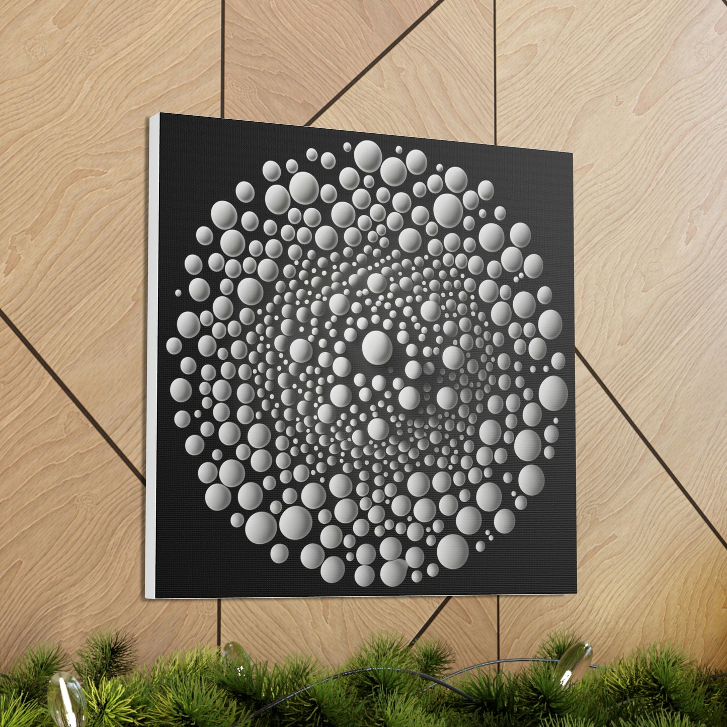abstract circle art