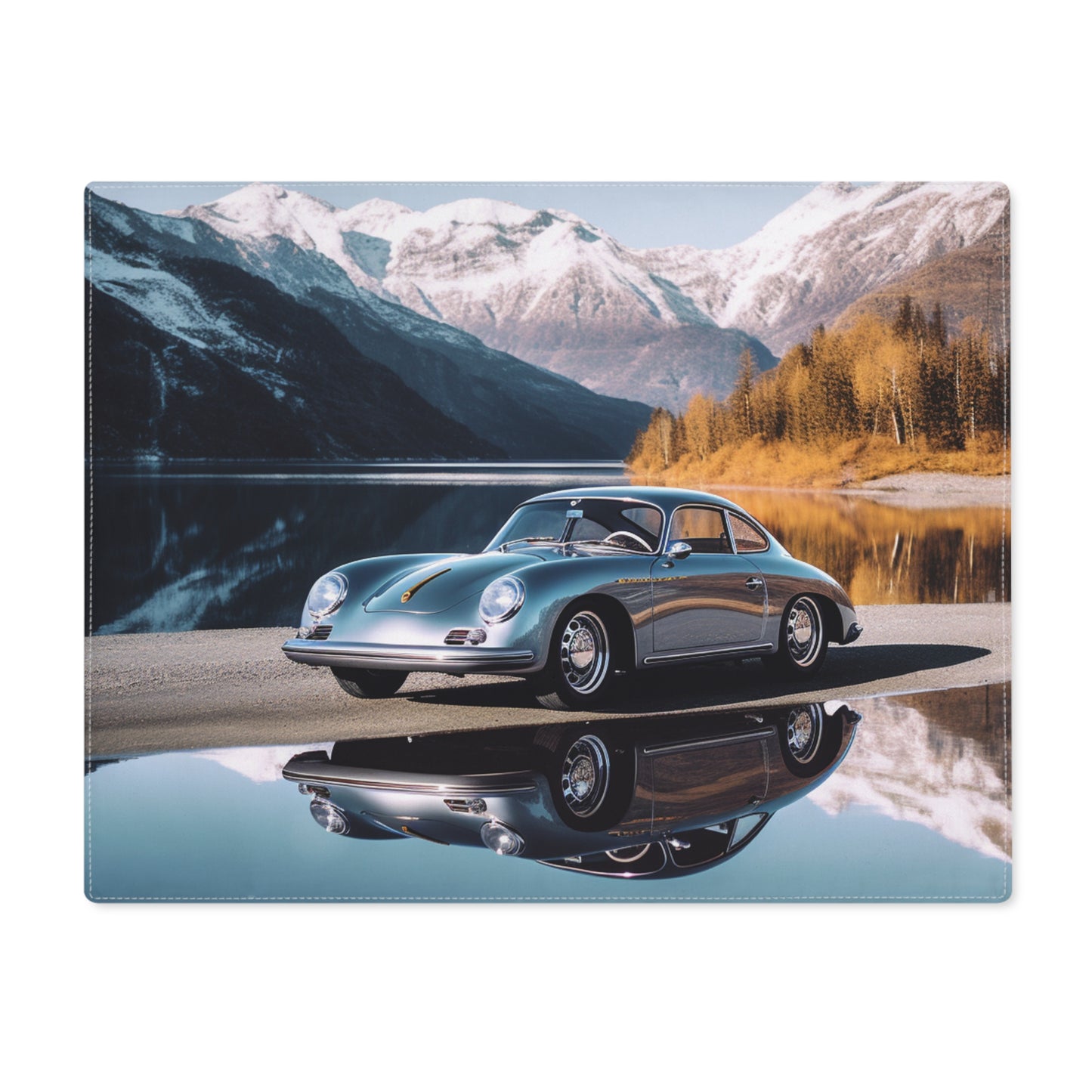 Placemat, 1pc Porsche Lake 1