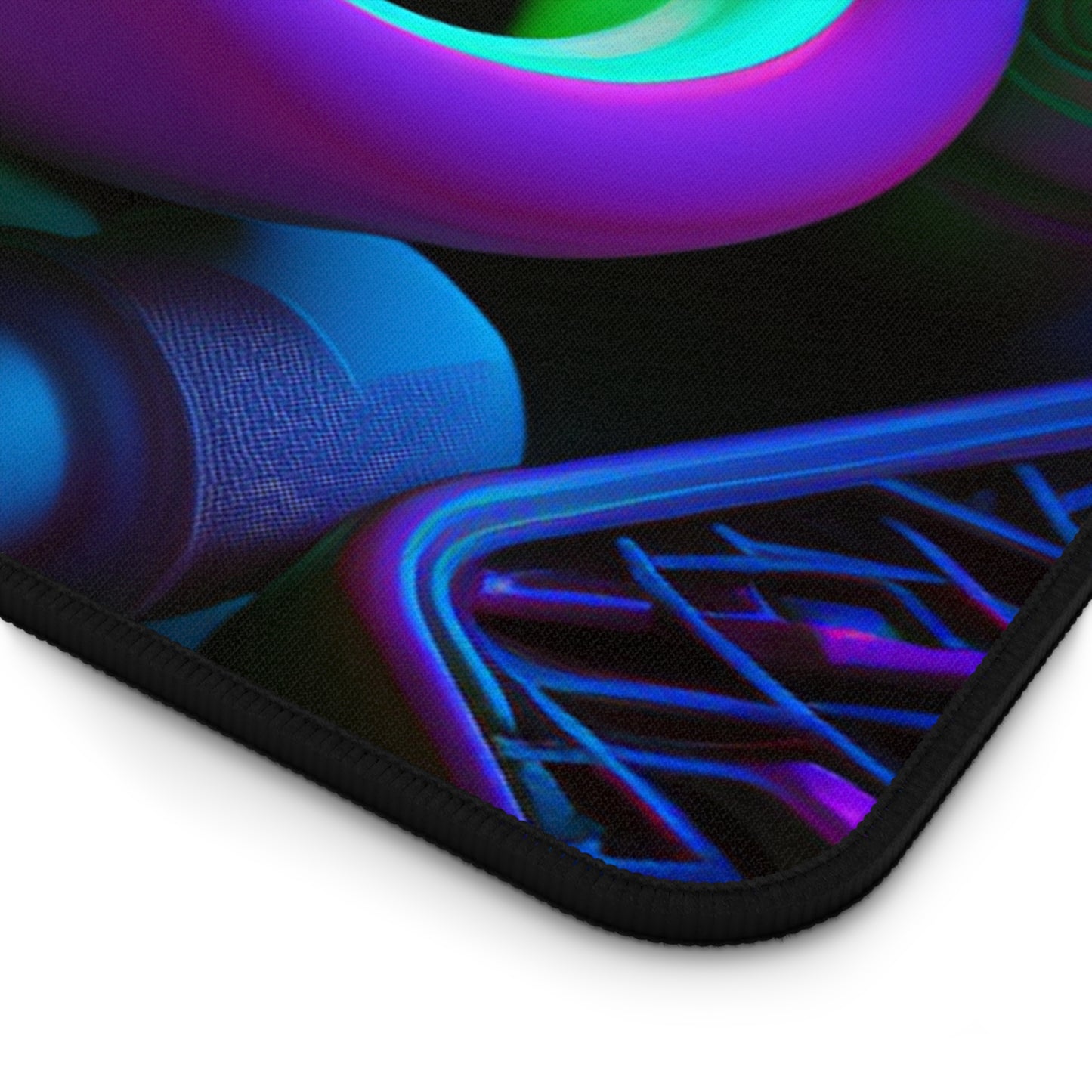 Desk Mat Neon Glow 2