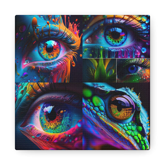 Canvas Gallery Wraps Macro Eye Photo 5
