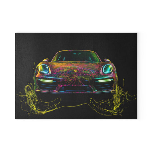 Glass Cutting Board Porsche Flair 2