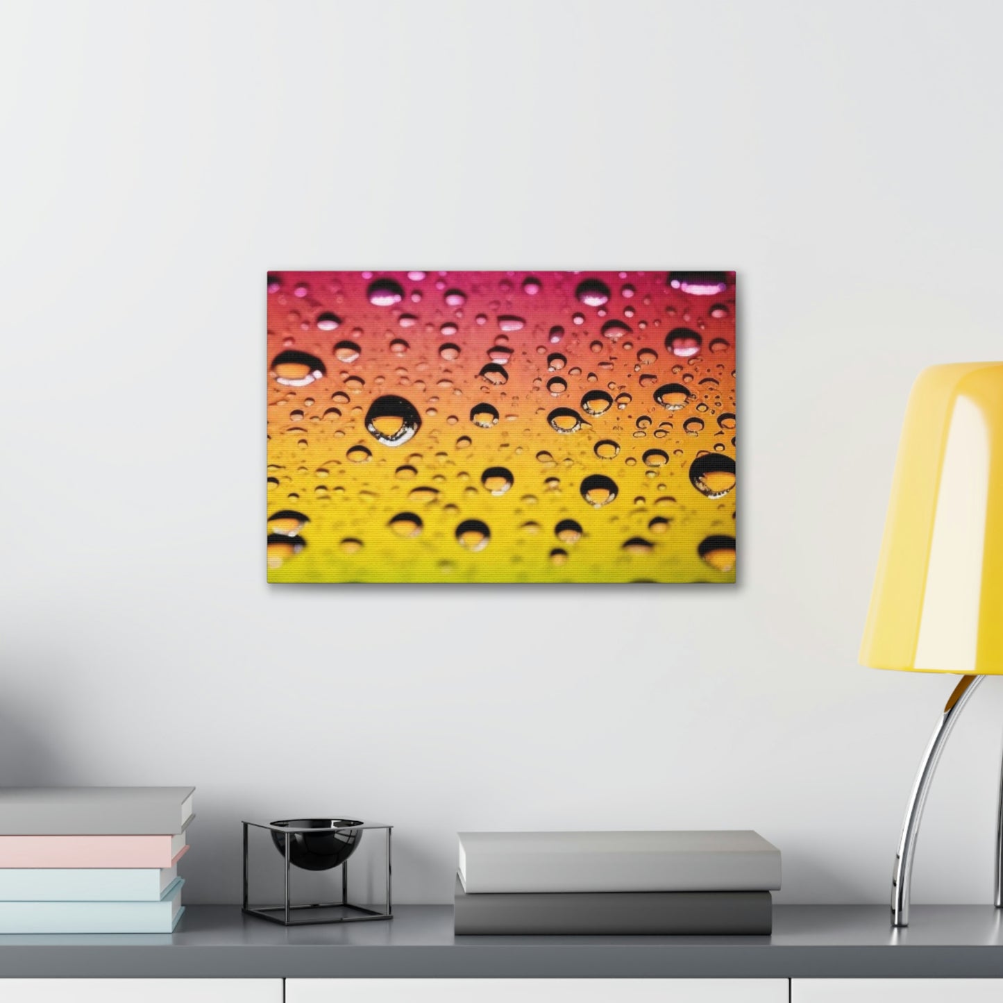 Canvas Gallery Wraps Water Drops