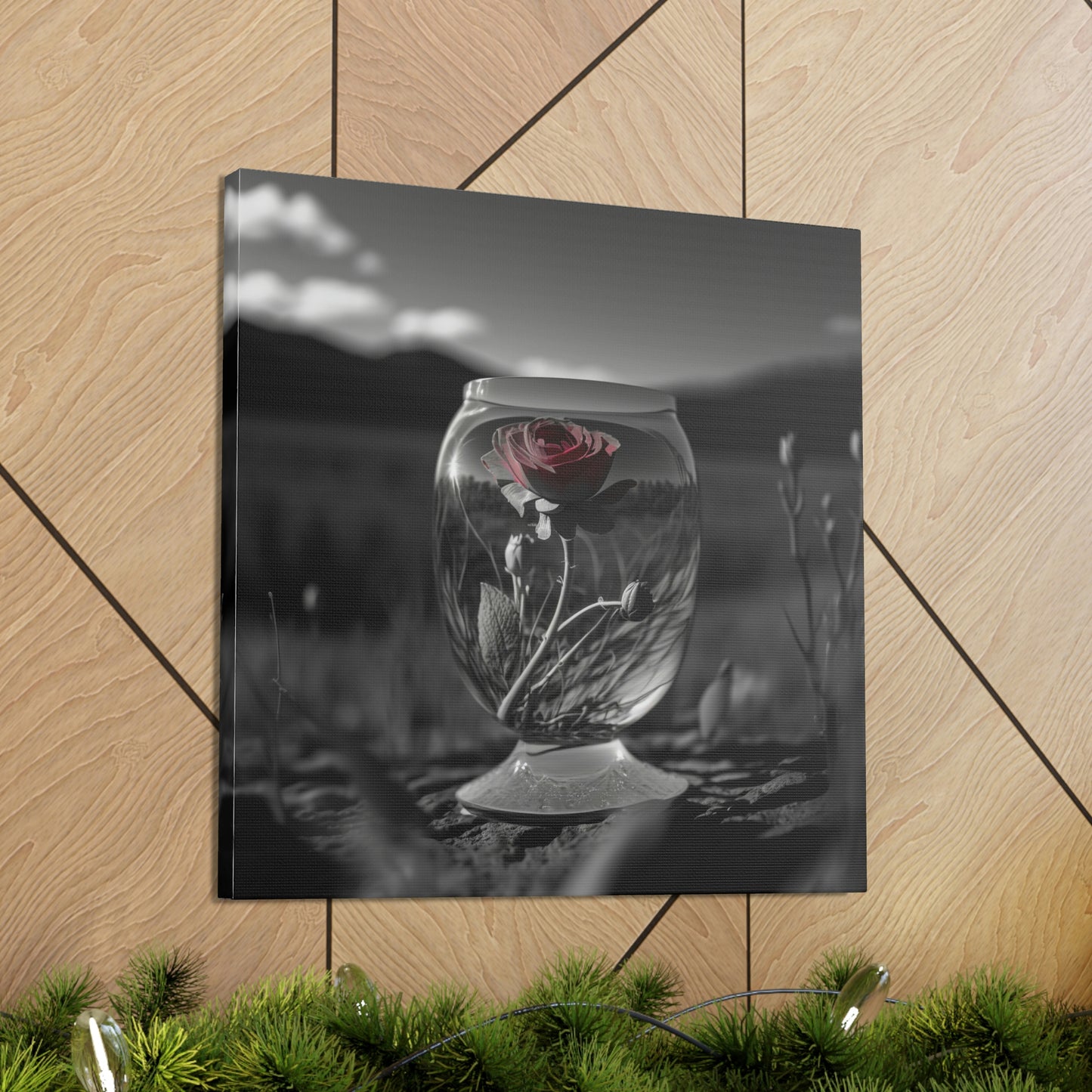 Rose Red Glass 5