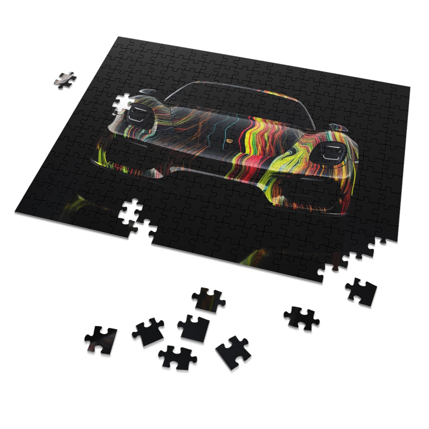 Jigsaw Puzzle (30, 110, 252, 500,1000-Piece) Porsche Line 2
