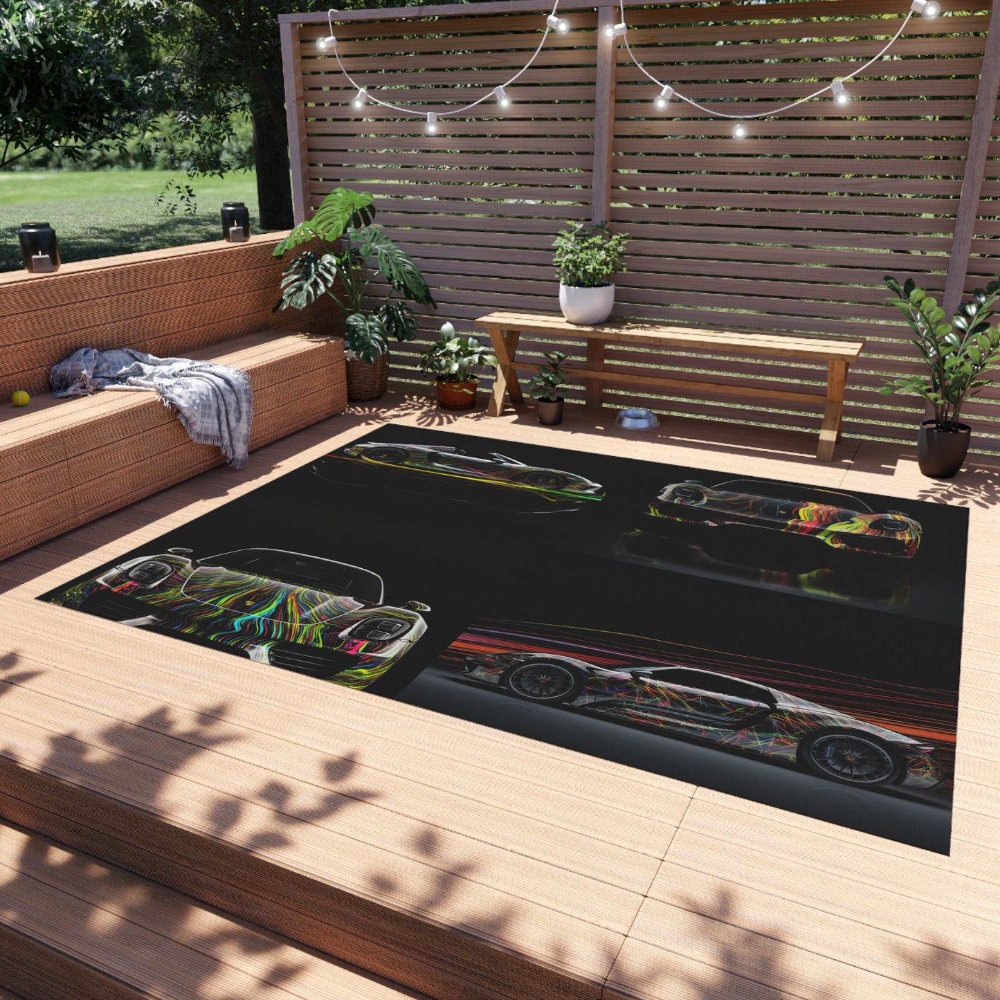 Outdoor Rug  Porsche Line 5