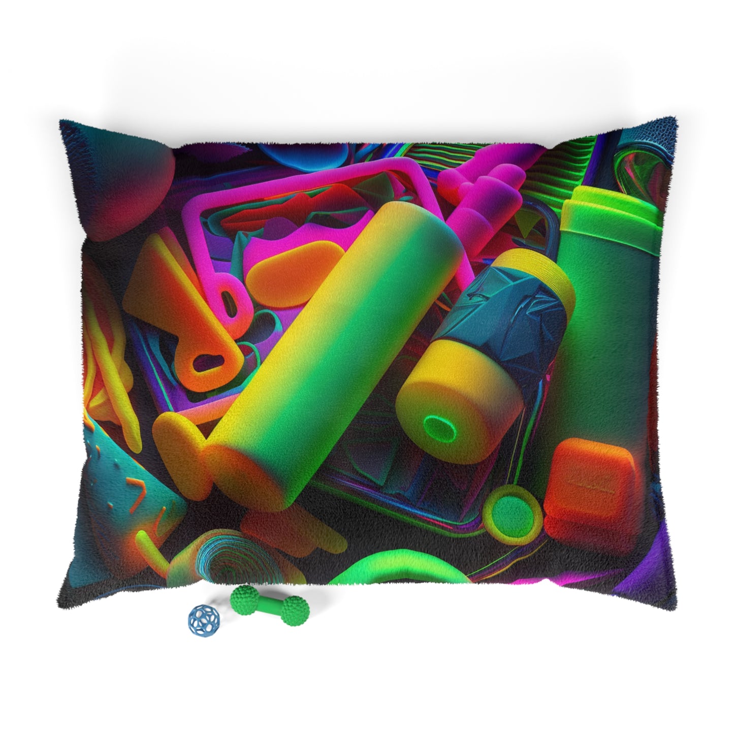 Pet Bed Neon Glow 3