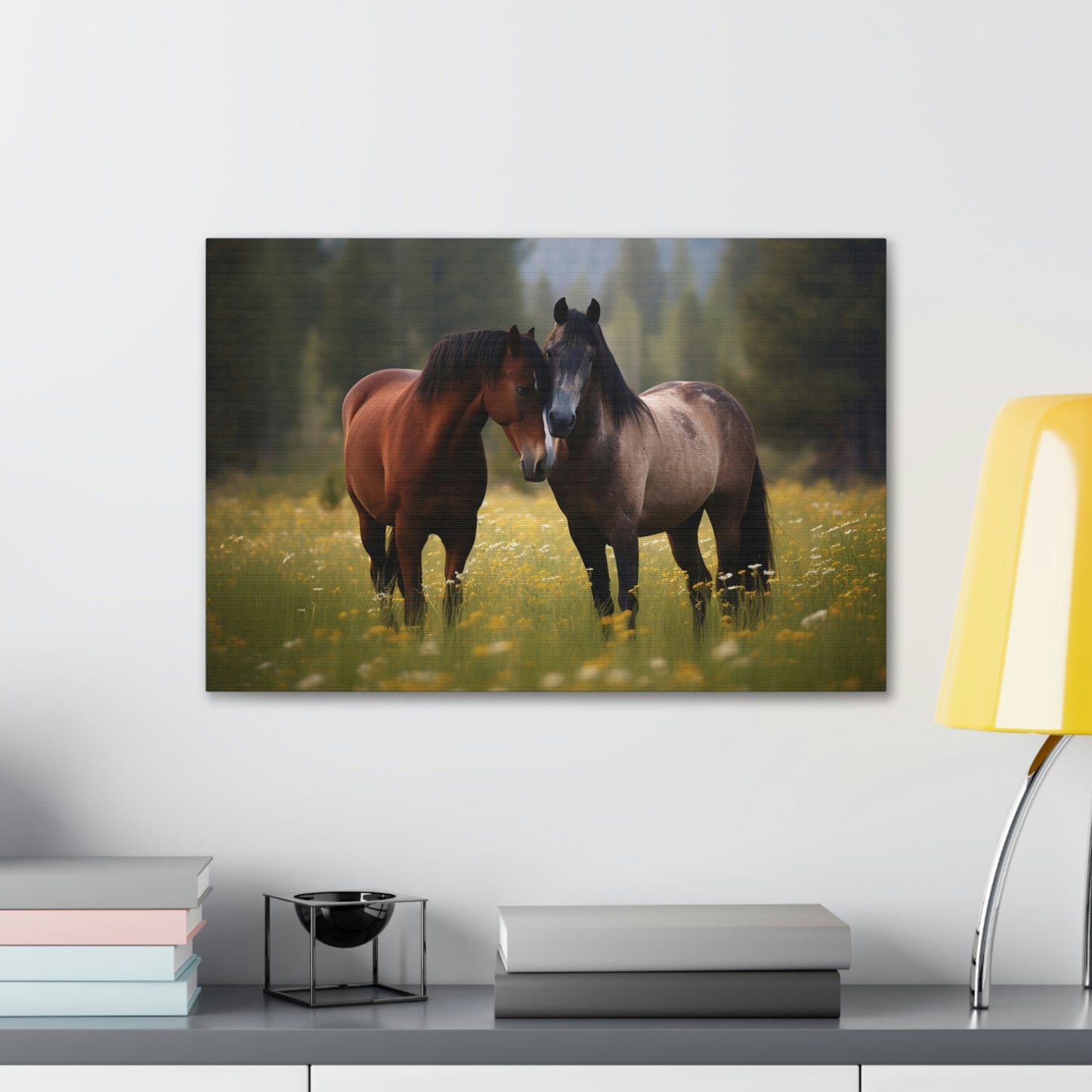 Canvas Gallery Wraps Horse Buddy 1