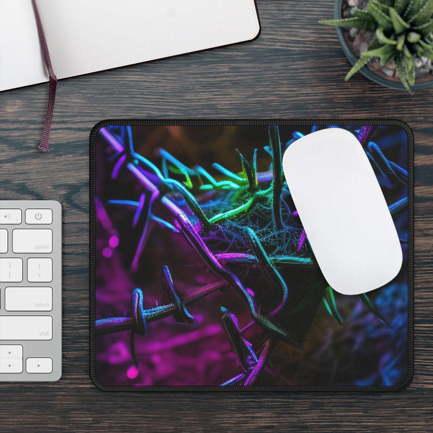 Gaming Mouse Pad  Macro Neon Barb 3