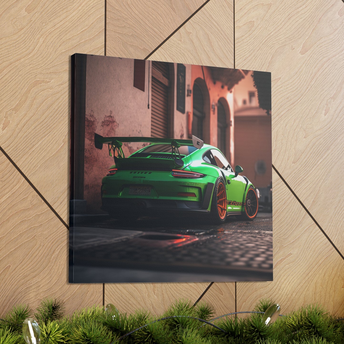 Canvas Gallery Wraps Porsche 911 gt3 1