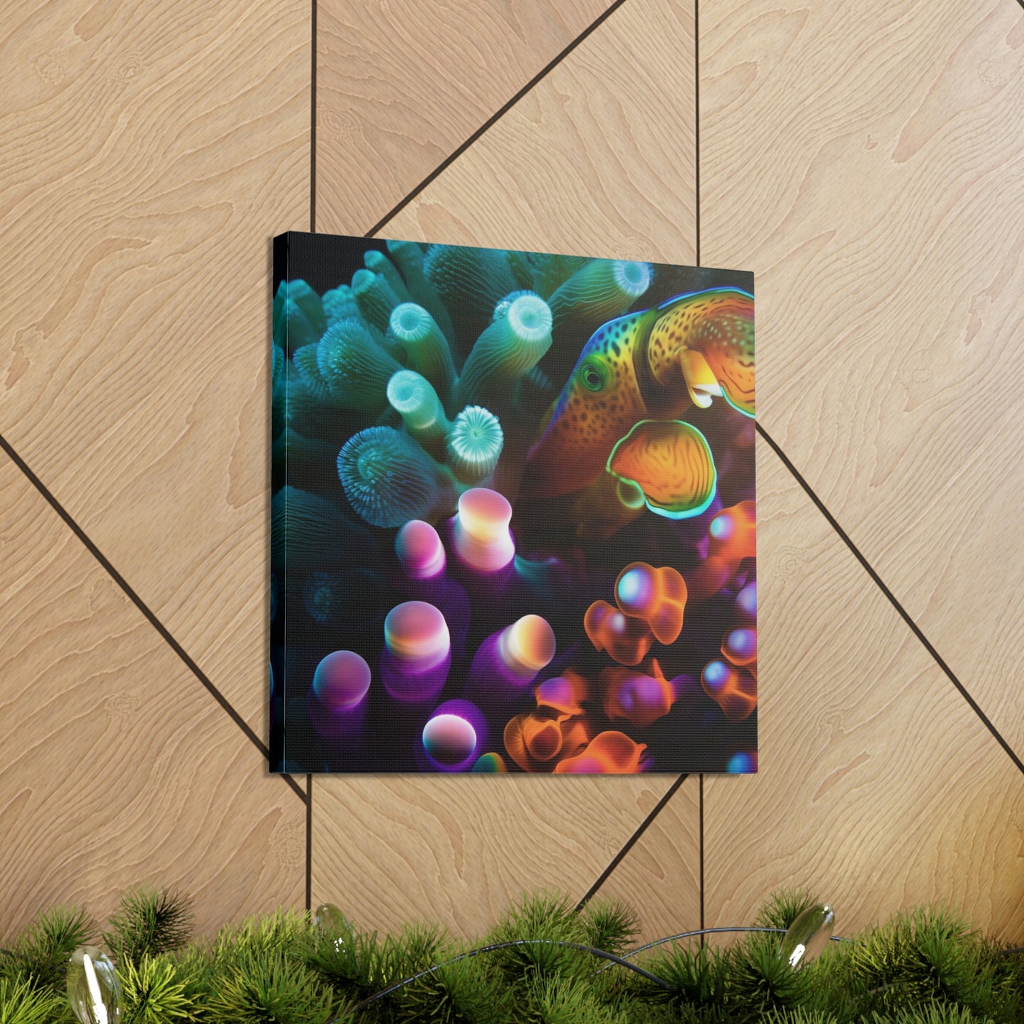 Canvas Gallery Wraps Ocean Anemone 2