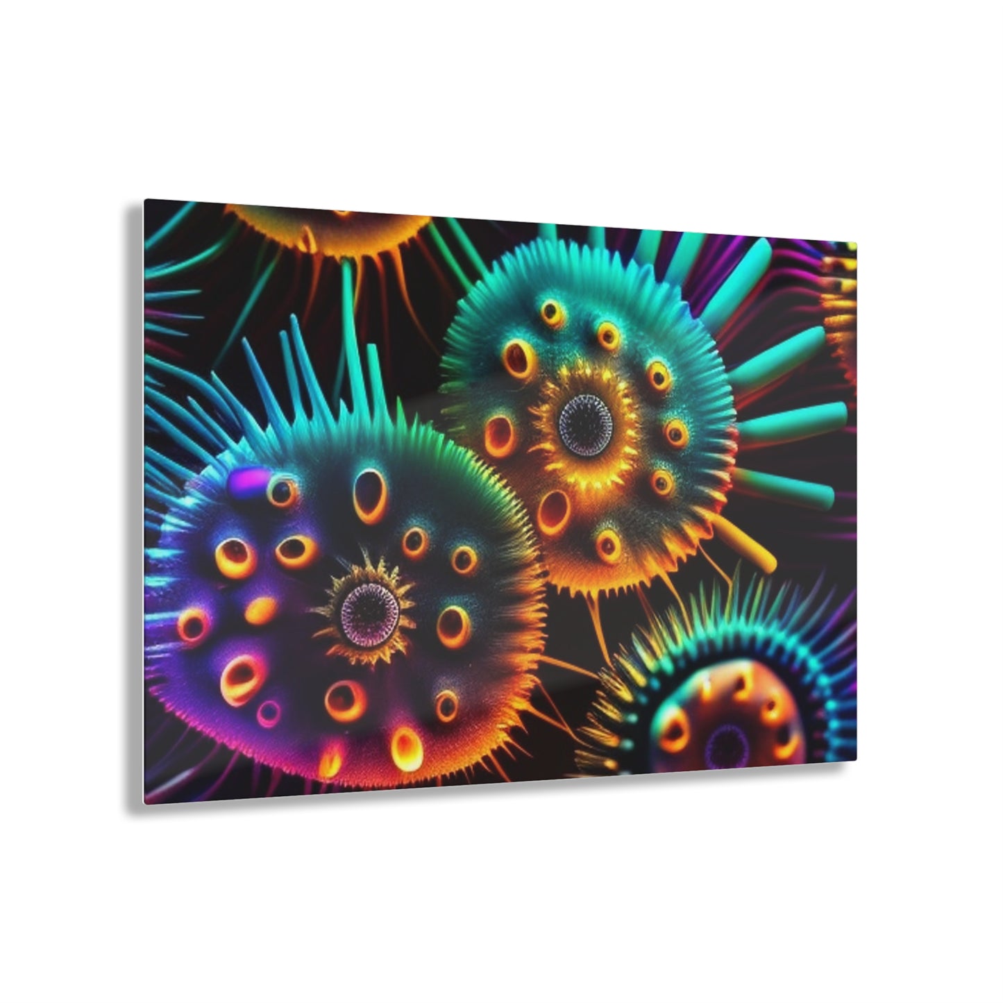 Acrylic Prints Neon Macro 4