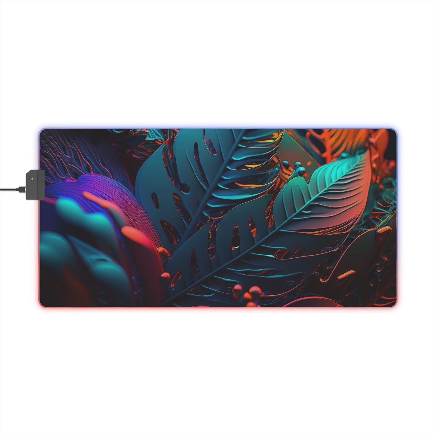 LED Gaming Mouse Pad Macro Florescent 1